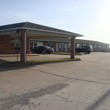 Route 66 Motel Afton Bagian luar foto