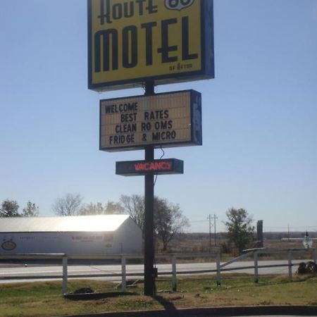 Route 66 Motel Afton Ruang foto