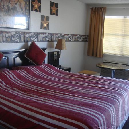 Route 66 Motel Afton Bagian luar foto