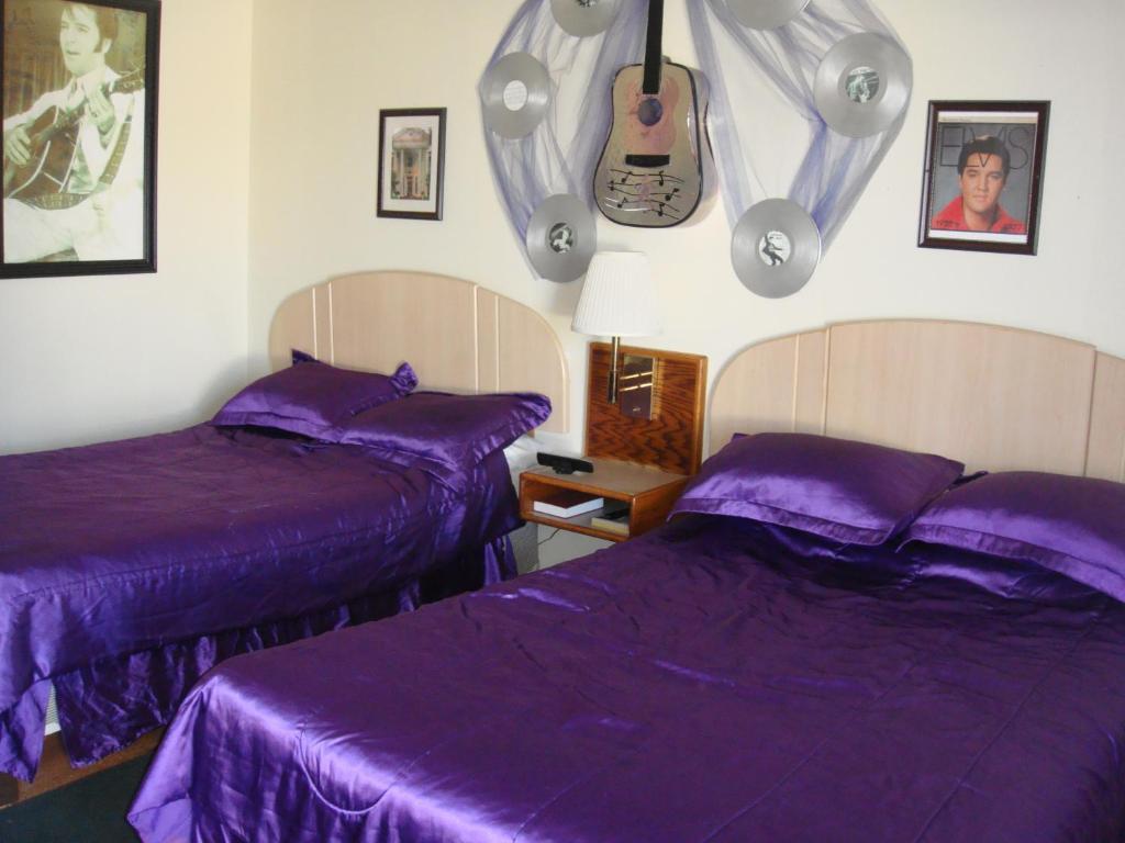 Route 66 Motel Afton Ruang foto