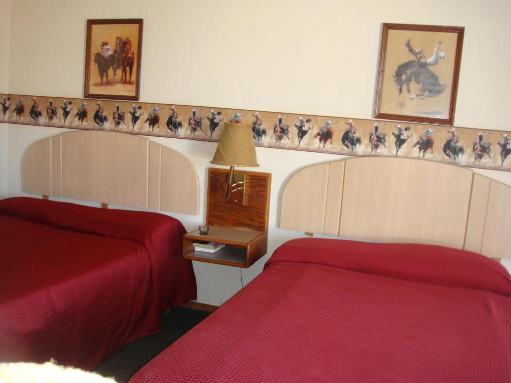 Route 66 Motel Afton Ruang foto