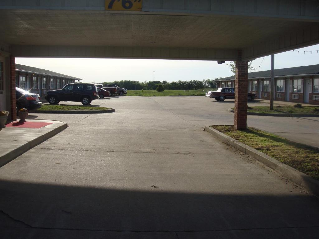 Route 66 Motel Afton Bagian luar foto