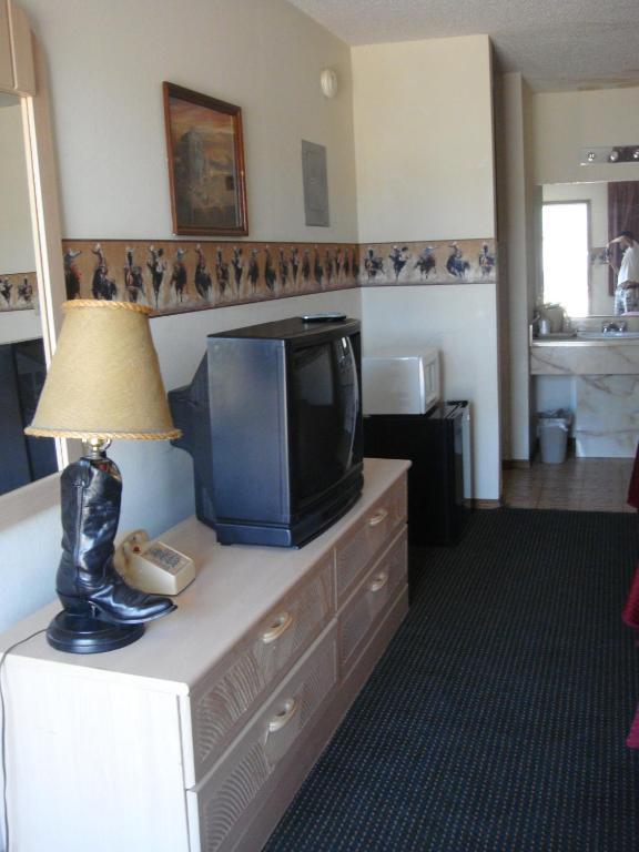 Route 66 Motel Afton Bagian luar foto