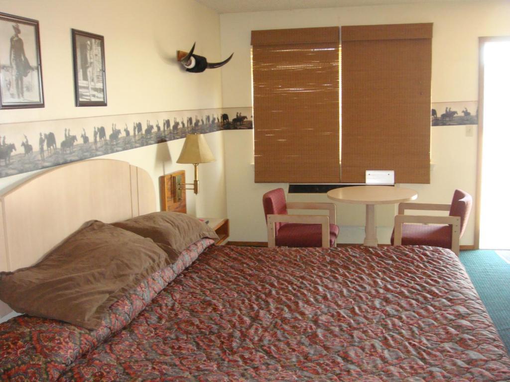 Route 66 Motel Afton Bagian luar foto