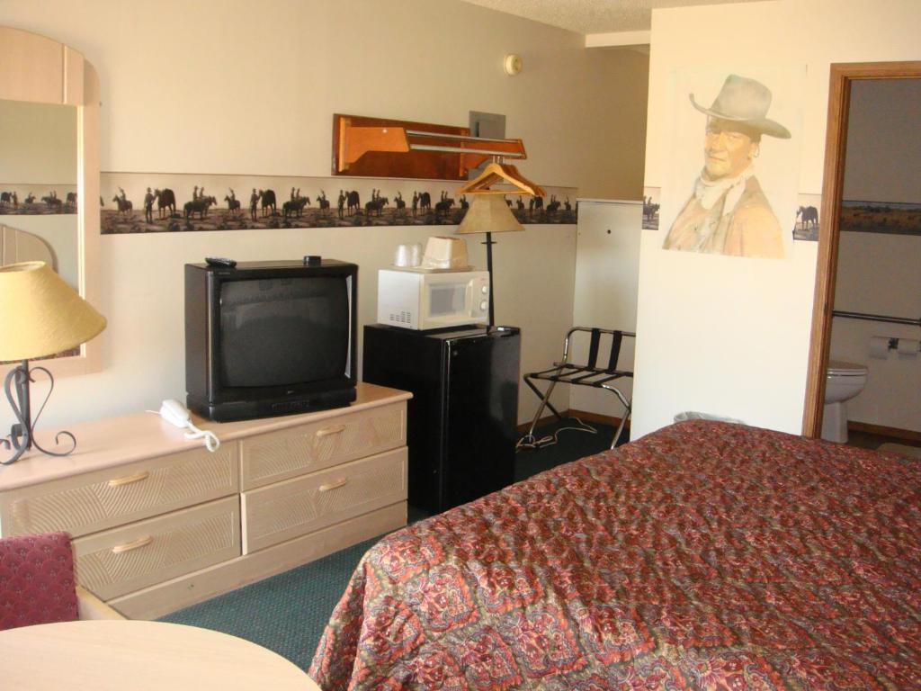 Route 66 Motel Afton Bagian luar foto