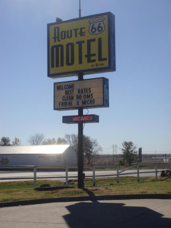 Route 66 Motel Afton Ruang foto