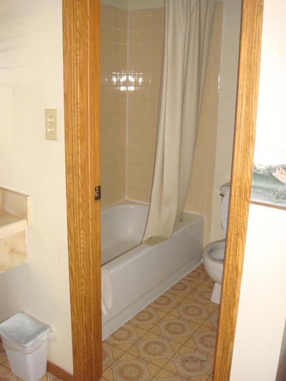 Route 66 Motel Afton Bagian luar foto